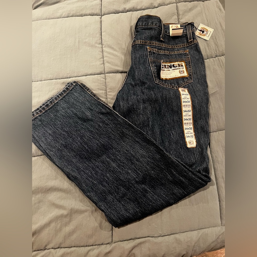 Brand new men’s Cinch jeans